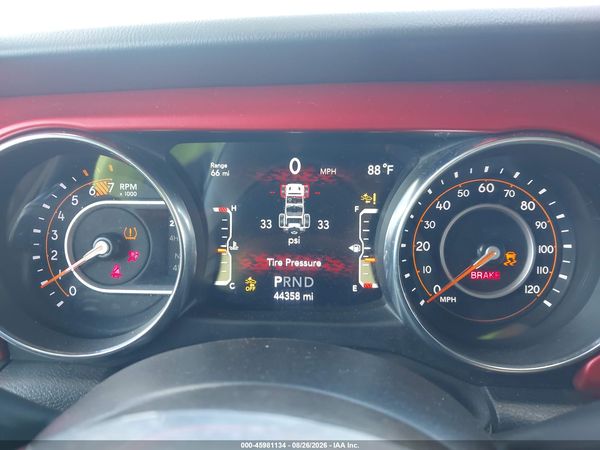 2023 JEEP WRANGLER 4-DOOR RUBICON 4X4 — I7