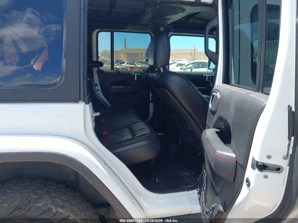 2023 JEEP WRANGLER 4-DOOR RUBICON 4X4 — I8