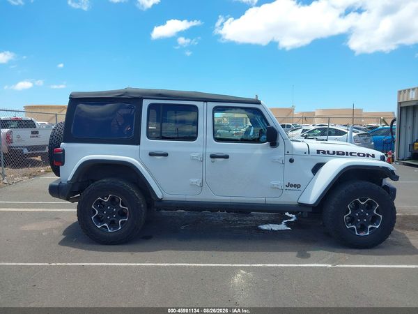 2023 JEEP WRANGLER 4-DOOR RUBICON 4X4 — I116