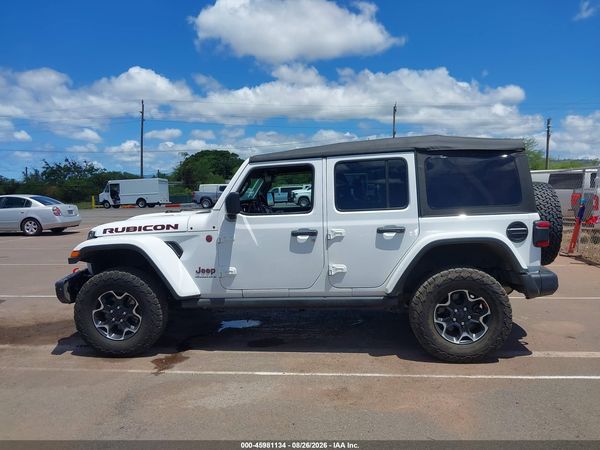 2023 JEEP WRANGLER 4-DOOR RUBICON 4X4 — I117