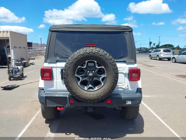2023 JEEP WRANGLER 4-DOOR RUBICON 4X4 — I119