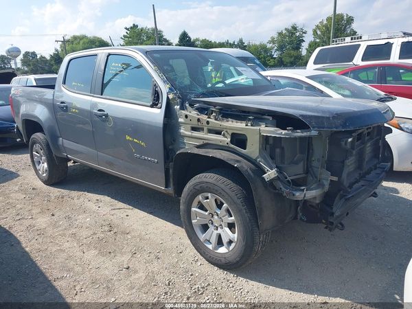 2021 CHEVROLET COLORADO 4WD  SHORT BOX LT — I1