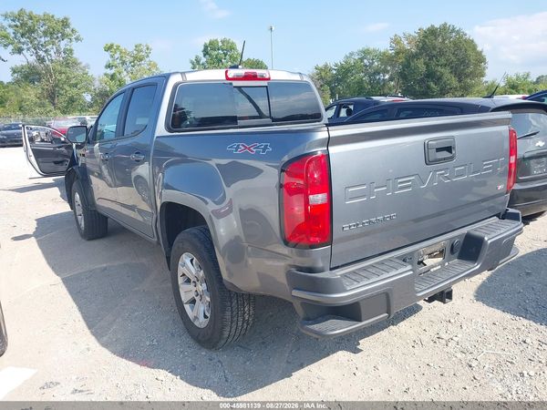 2021 CHEVROLET COLORADO 4WD  SHORT BOX LT — I3