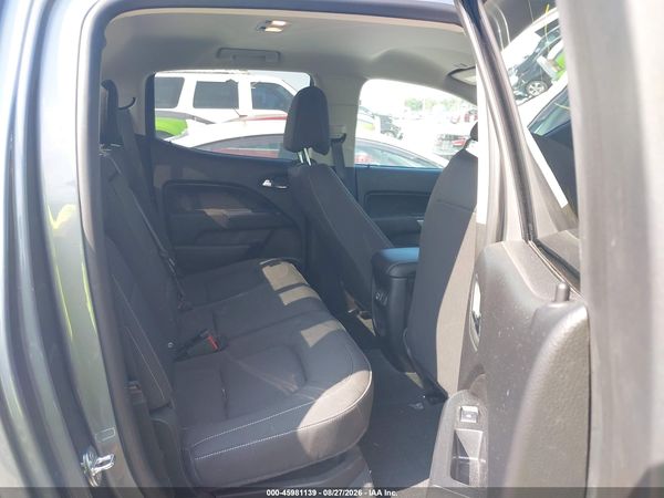 2021 CHEVROLET COLORADO 4WD  SHORT BOX LT — I8