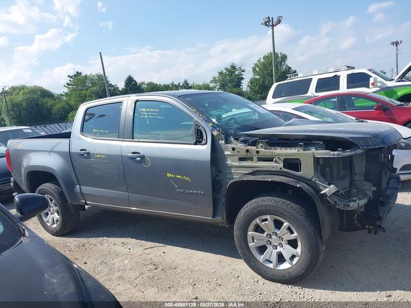 2021 CHEVROLET COLORADO 4WD  SHORT BOX LT — I116