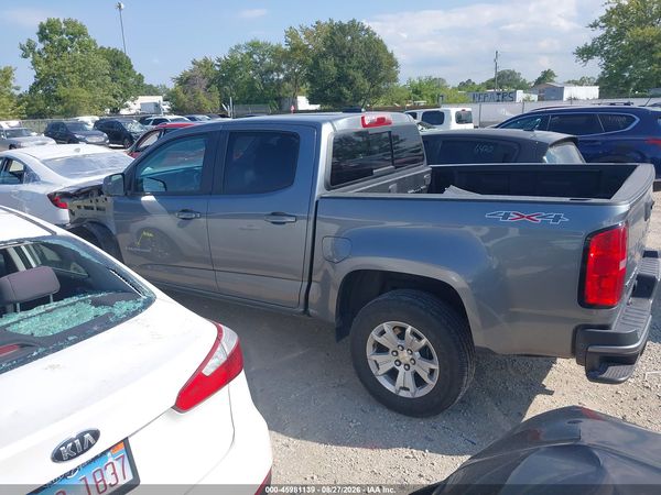 2021 CHEVROLET COLORADO 4WD  SHORT BOX LT — I117