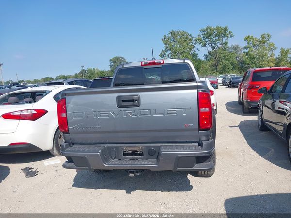2021 CHEVROLET COLORADO 4WD  SHORT BOX LT — I119