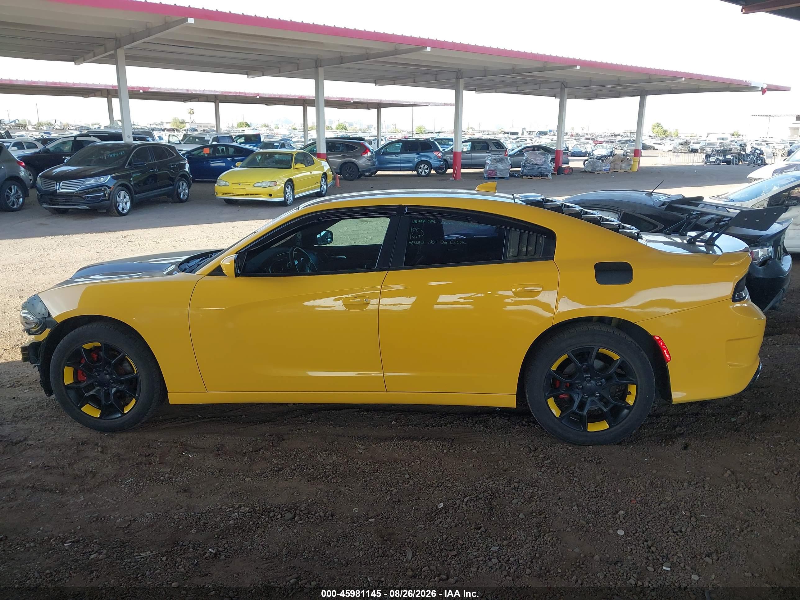 2017 DODGE CHARGER SXT AWD