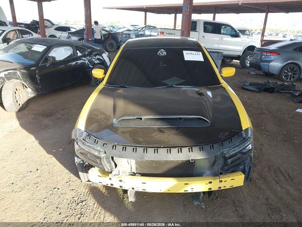 2017 DODGE CHARGER SXT AWD