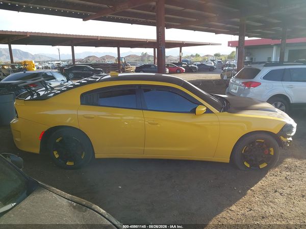 2017 DODGE CHARGER SXT AWD