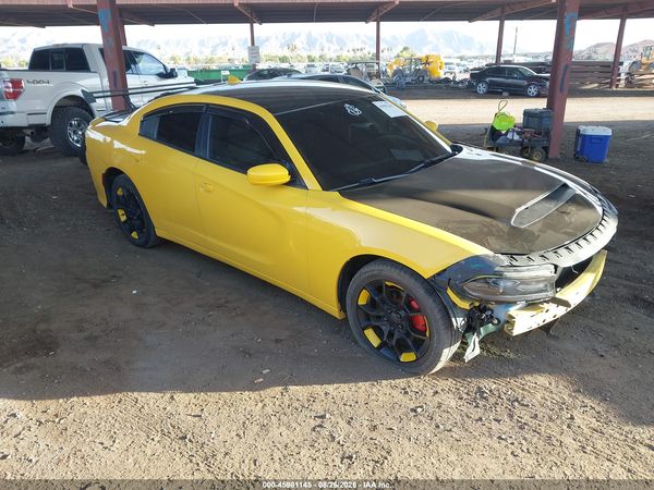 2017 DODGE CHARGER SXT AWD