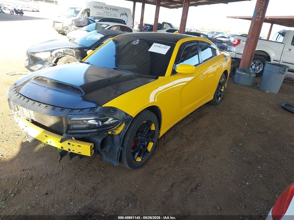 2017 DODGE CHARGER SXT AWD