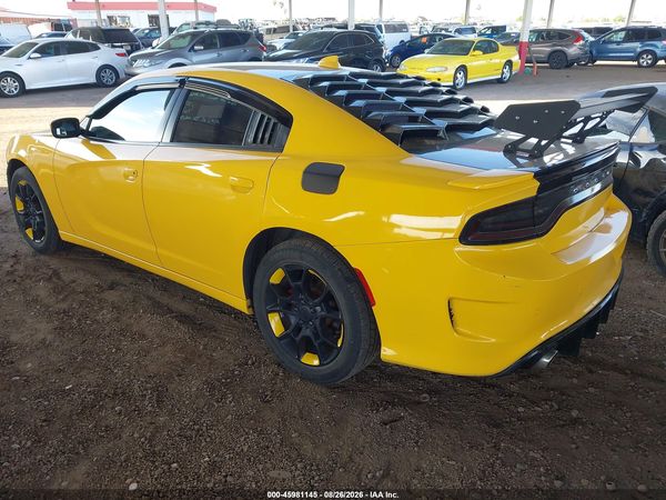 2017 DODGE CHARGER SXT AWD