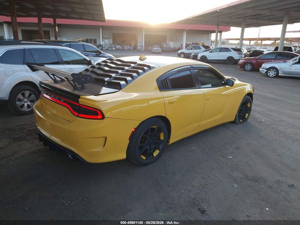 2017 DODGE CHARGER SXT AWD
