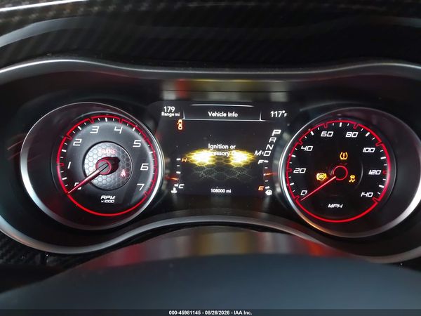 2017 DODGE CHARGER SXT AWD