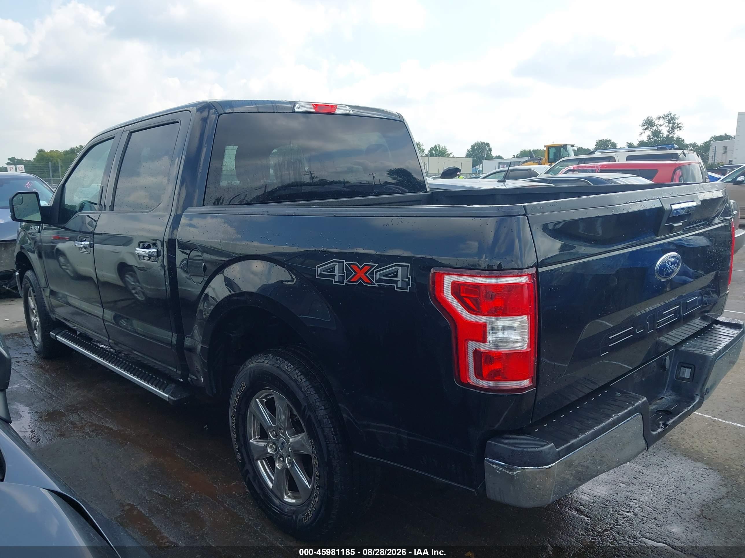 2019 FORD F-150 XLT