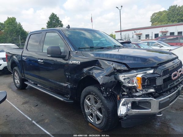 2019 FORD F-150 XLT
