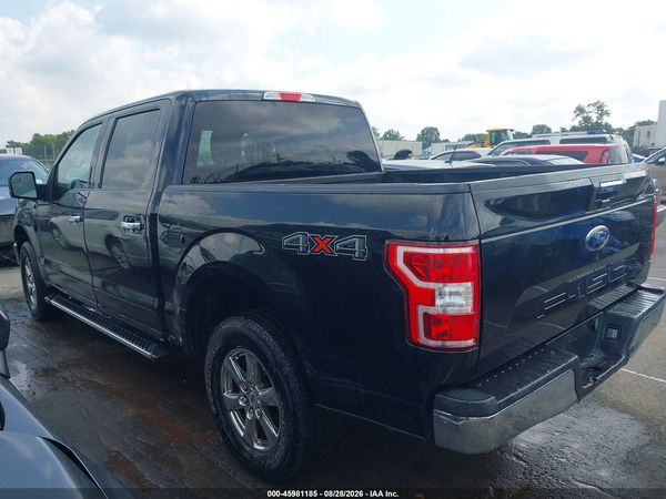 2019 FORD F-150 XLT