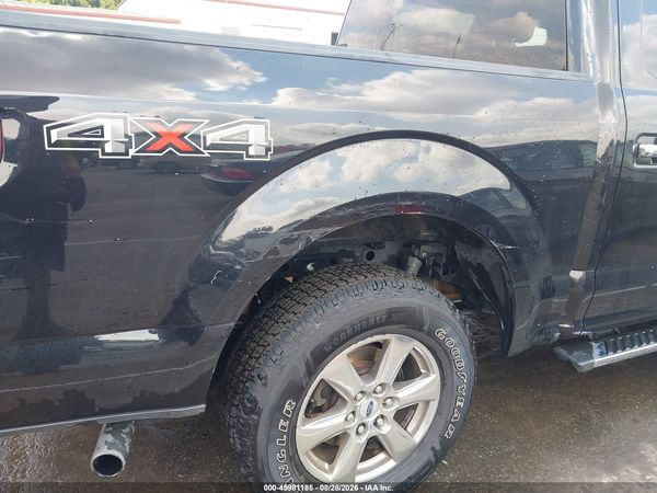 2019 FORD F-150 XLT