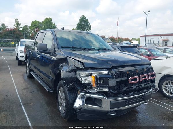 2019 FORD F-150 XLT