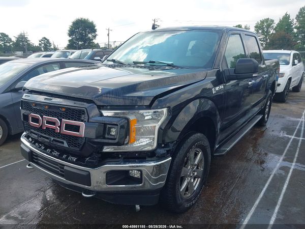 2019 FORD F-150 XLT