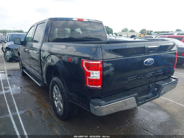 2019 FORD F-150 XLT