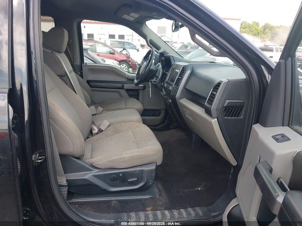 2019 FORD F-150 XLT