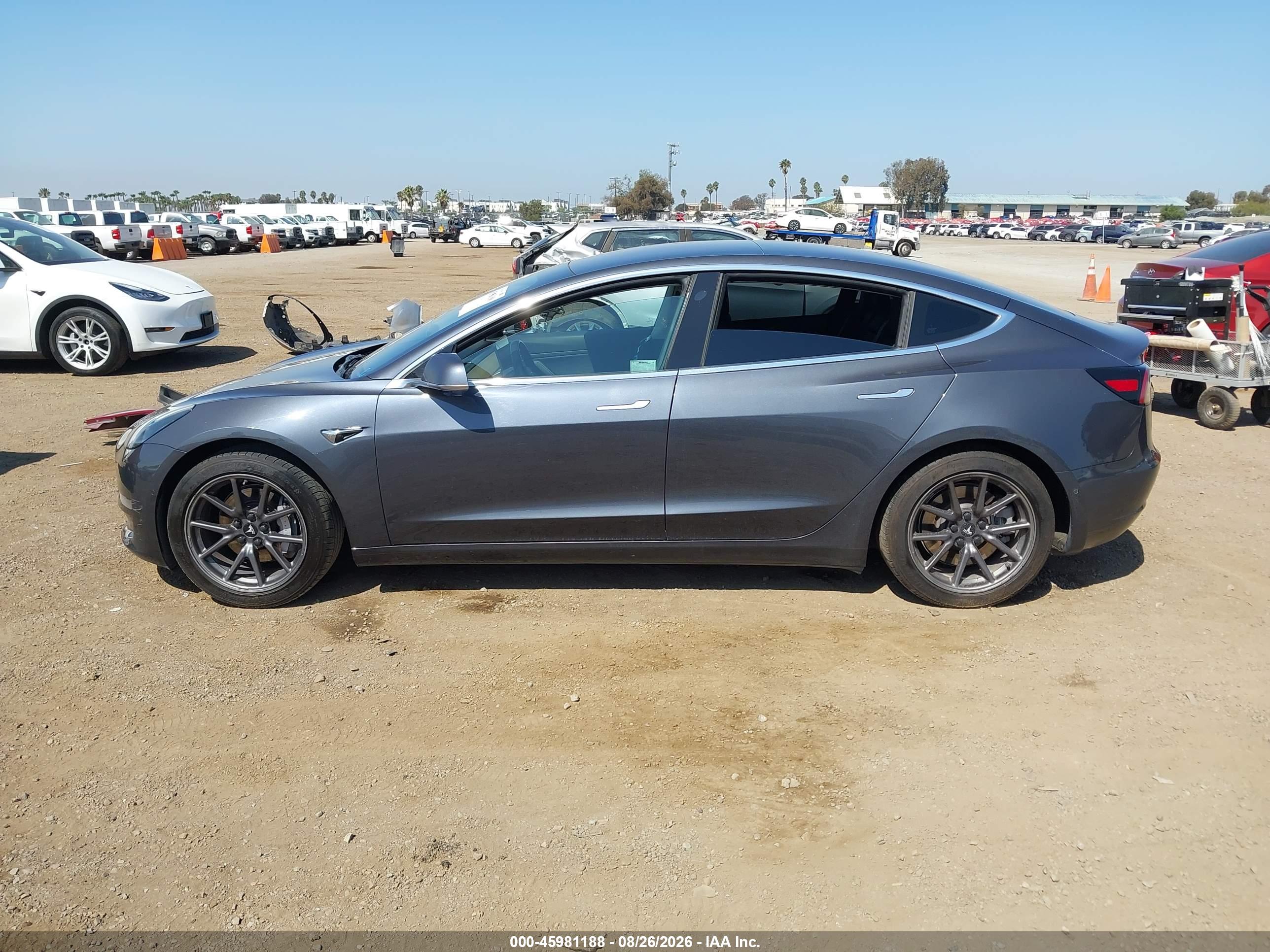 2018 TESLA MODEL 3 LONG RANGE/MID RANGE