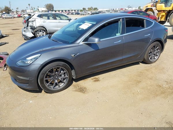2018 TESLA MODEL 3 LONG RANGE/MID RANGE