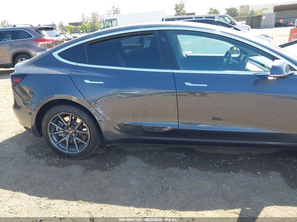 2018 TESLA MODEL 3 LONG RANGE/MID RANGE