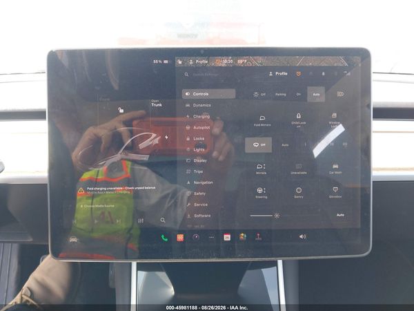 2018 TESLA MODEL 3 LONG RANGE/MID RANGE