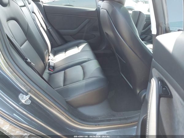 2018 TESLA MODEL 3 LONG RANGE/MID RANGE