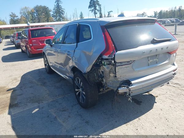 2023 VOLVO XC60 RECHARGE PLUG-IN HYBRID T8 CORE BRIGHT THEME — I3