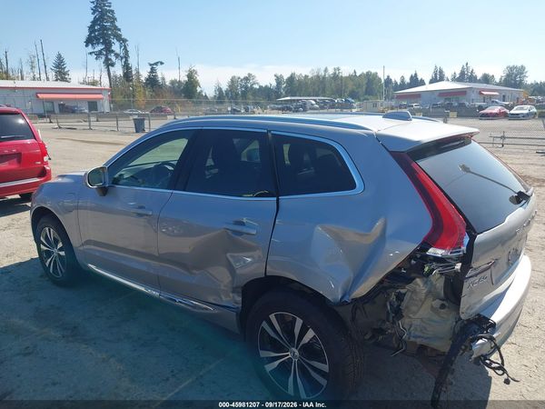 2023 VOLVO XC60 RECHARGE PLUG-IN HYBRID T8 CORE BRIGHT THEME — I117