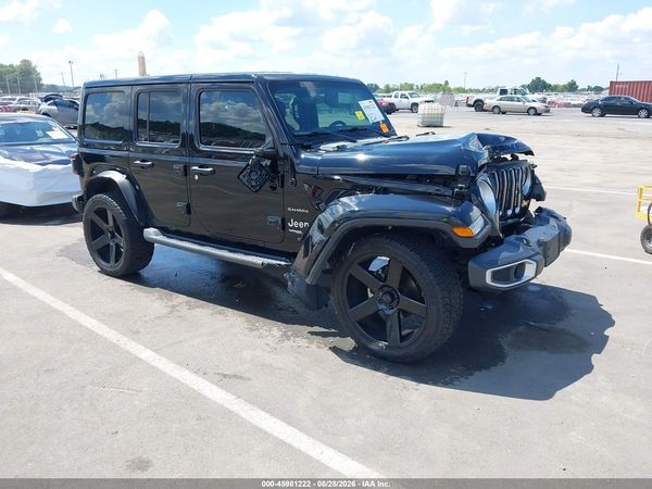 2019 JEEP WRANGLER UNLIMITED SAHARA — I1