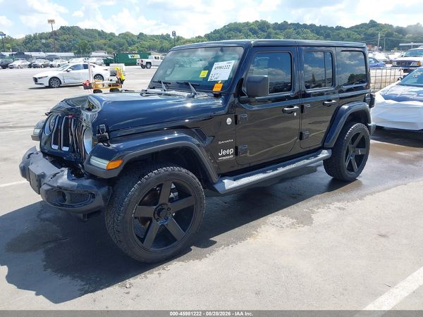 2019 JEEP WRANGLER UNLIMITED — I2