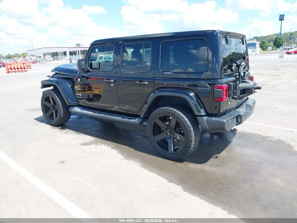 2019 JEEP WRANGLER UNLIMITED SAHARA — I3