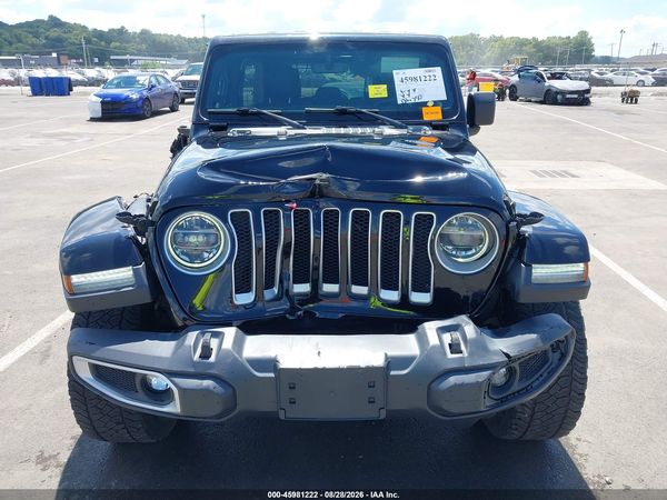 2019 JEEP WRANGLER UNLIMITED SAHARA — I6