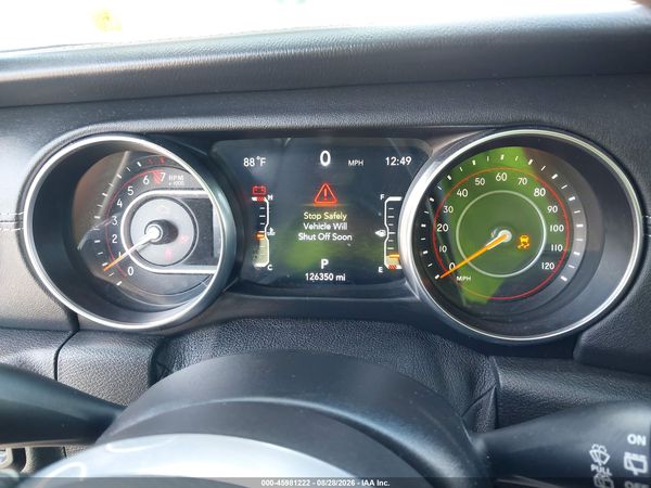 2019 JEEP WRANGLER UNLIMITED SAHARA — I7