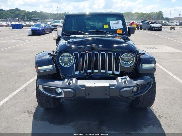2019 JEEP WRANGLER UNLIMITED SAHARA — I115