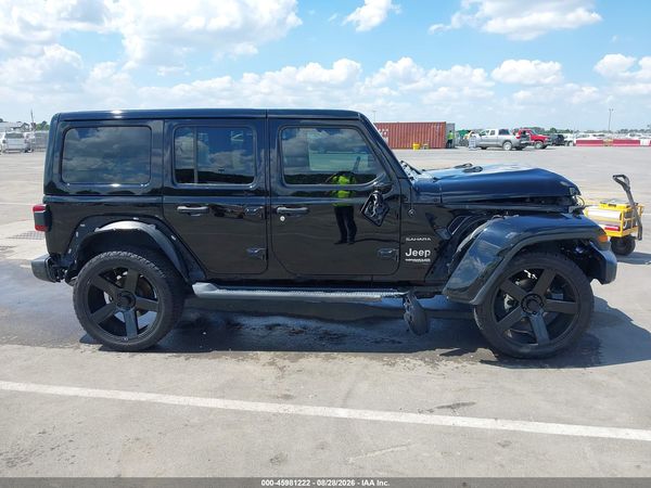 2019 JEEP WRANGLER UNLIMITED SAHARA — I116