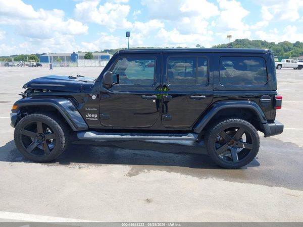 2019 JEEP WRANGLER UNLIMITED SAHARA — I117