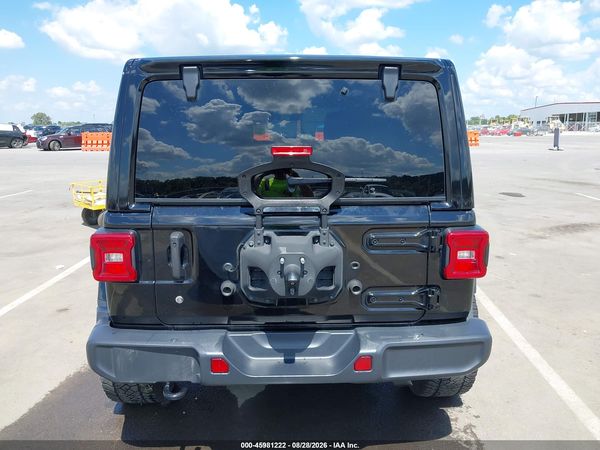 2019 JEEP WRANGLER UNLIMITED SAHARA — I119