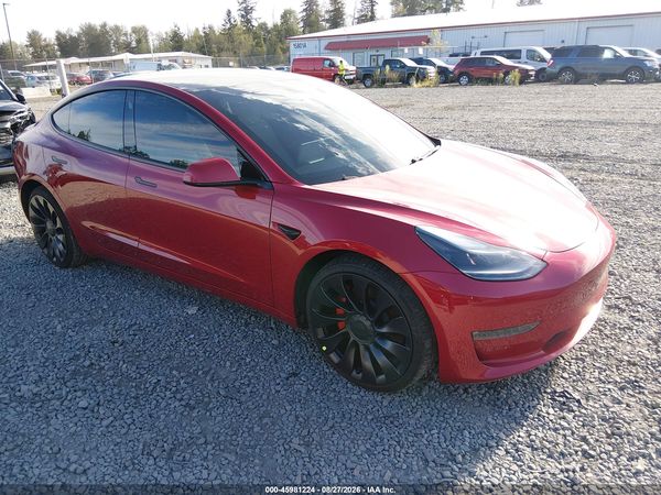 2021 TESLA MODEL 3 — I1