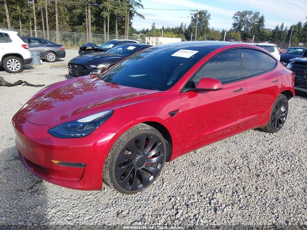 2021 TESLA MODEL 3 — I2