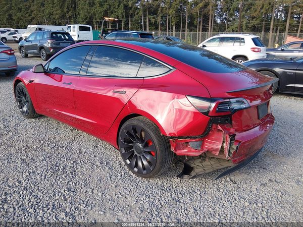 2021 TESLA MODEL 3 — I3
