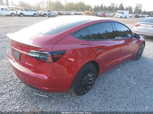 2021 TESLA MODEL 3 — I4