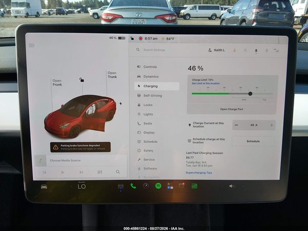 2021 TESLA MODEL 3 — I131