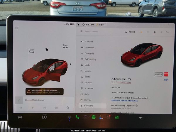 2021 TESLA MODEL 3 — I132