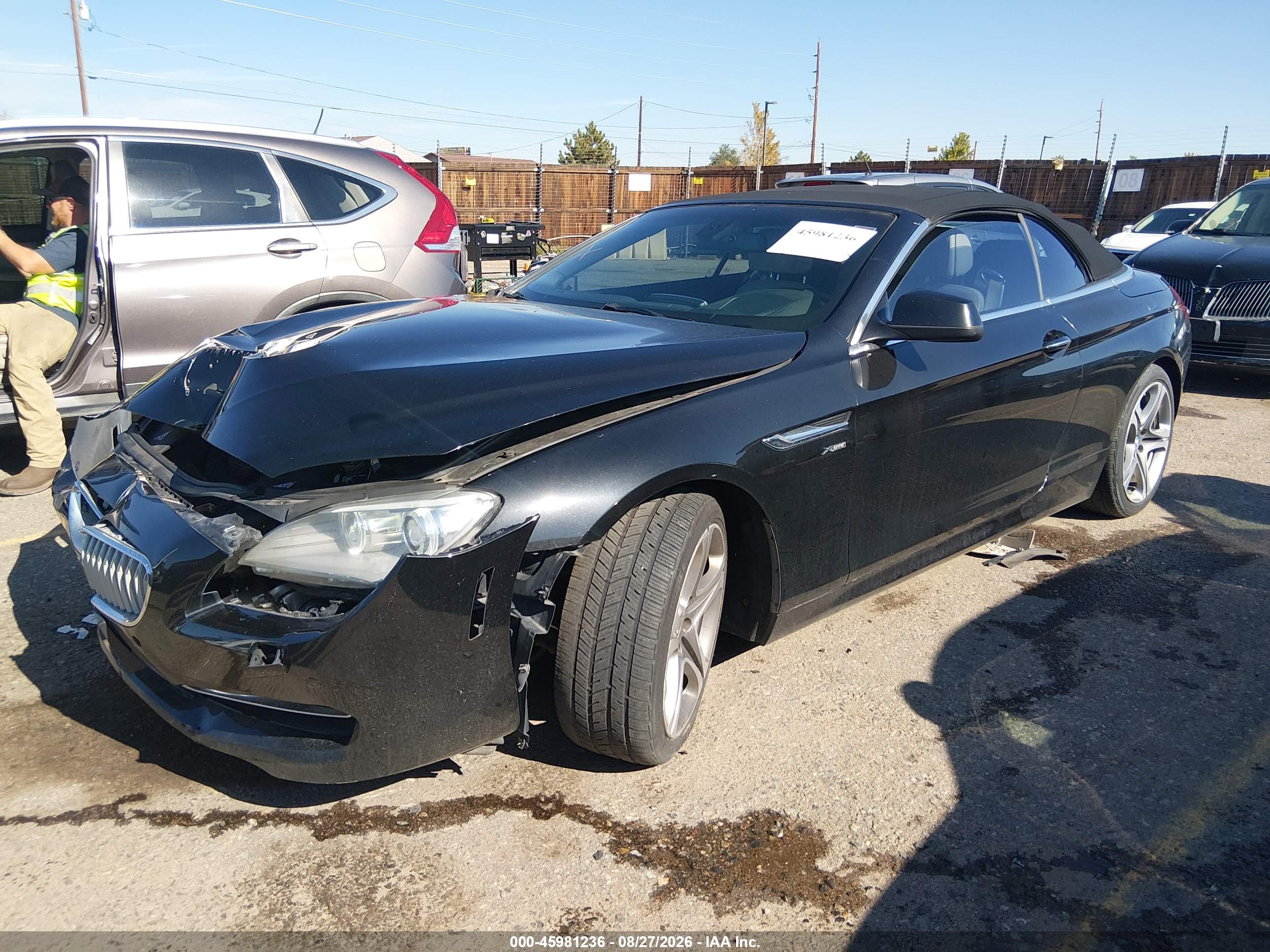 2012 BMW 650I XDRIVE — I2